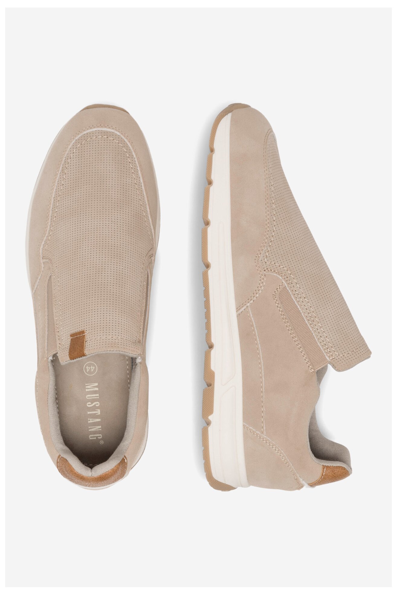 Félcipő Mustang 4195-401 BÉZS