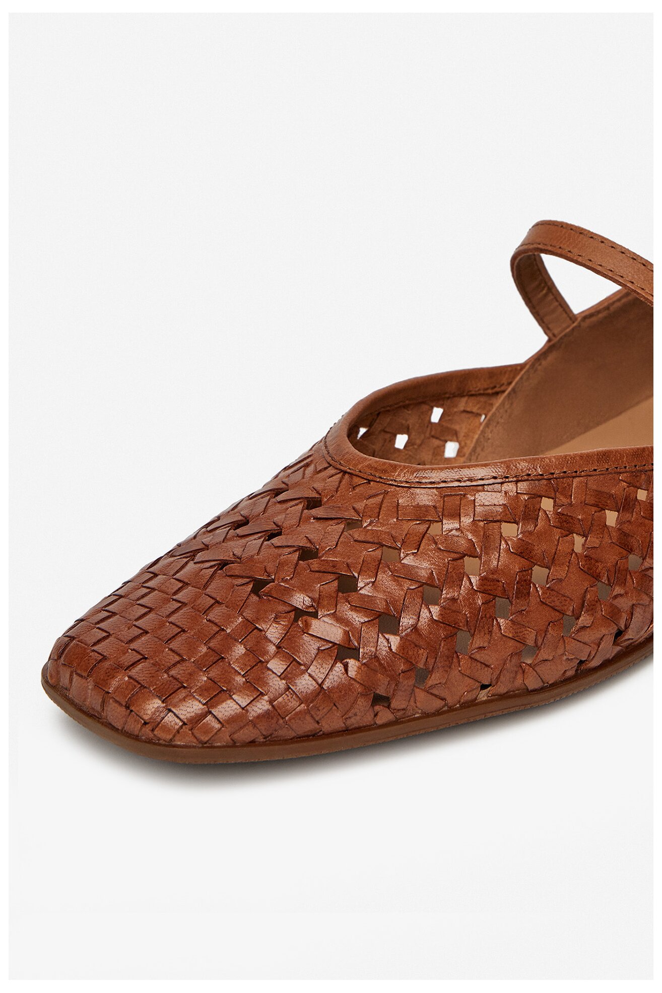 Балетки Lasocki WI40-12674-01 ВЕРБЛЮЖИЙ