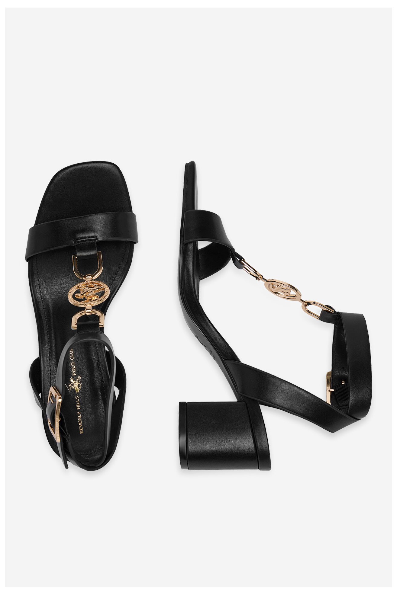 Сандалі Beverly Hills Polo Club CEO-LS6450-06 ЧОРНИЙ