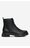 Csizma Rieker Y7150-00 FEKETE