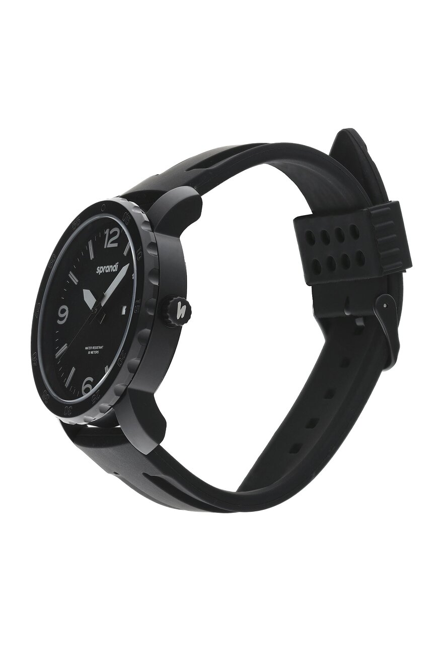 
                Sprandi - Zegarek czarny - 5904862161464