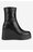 Botki DeeZee HY60195-1 Czarny