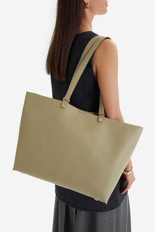 Сумка З Ремінцем Gino Rossi EO-LX10226 СВІТЛО-ОЛИВКОВИЙ