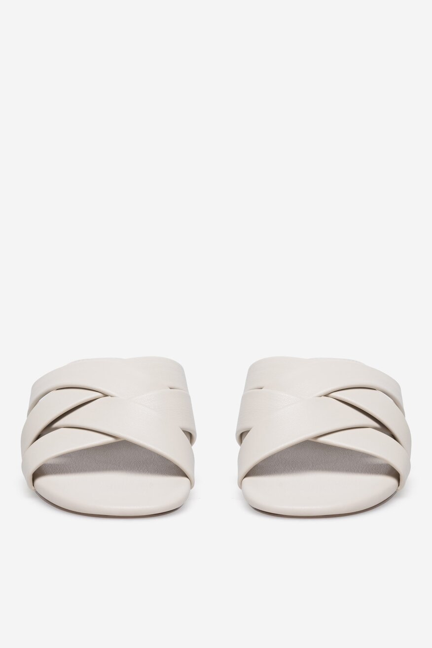 Джапанки NINE WEST БЕЖОВ - 5905588606000