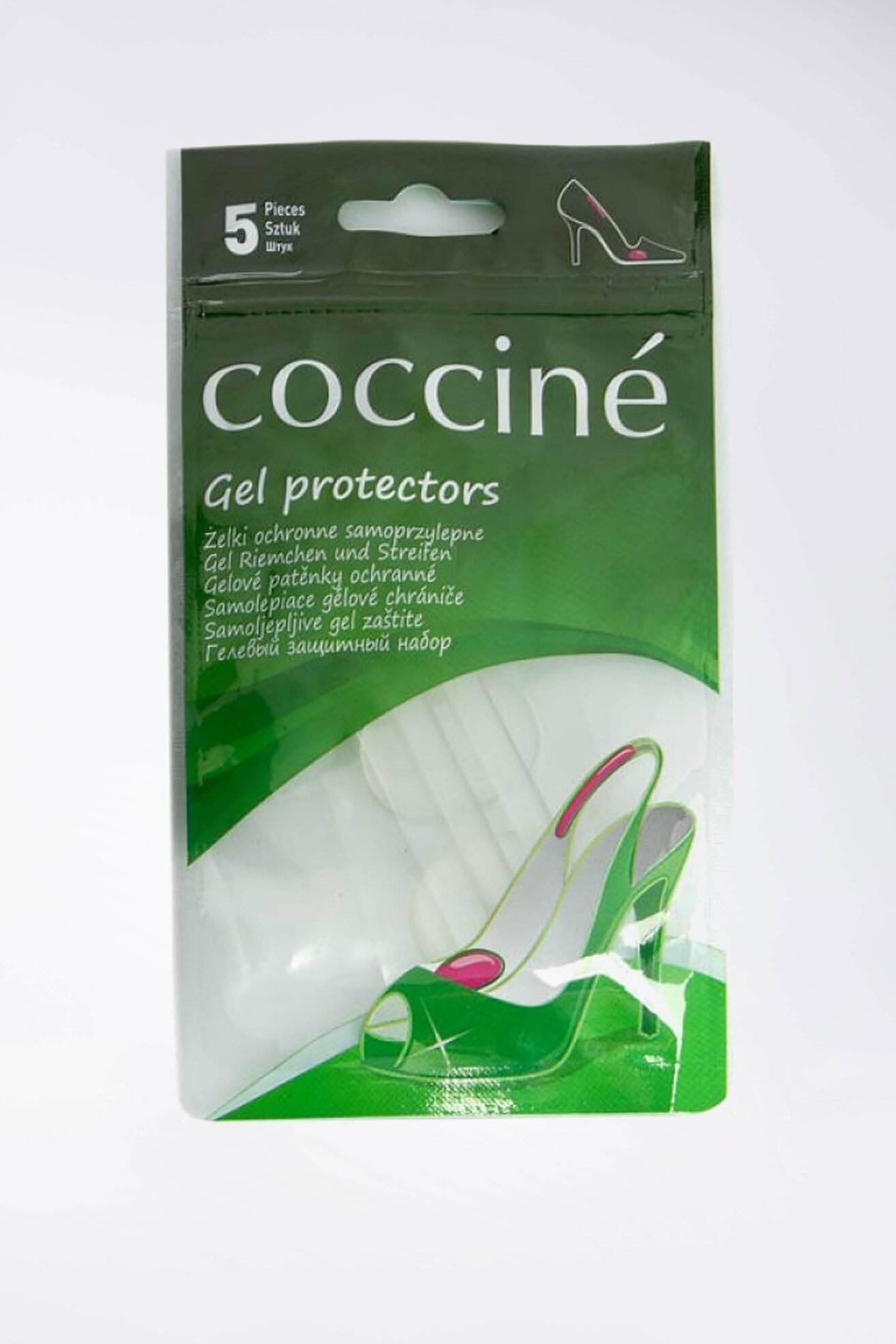 Wkładki do obuwia Coccine Gel Protectors 665/16/801ABC -