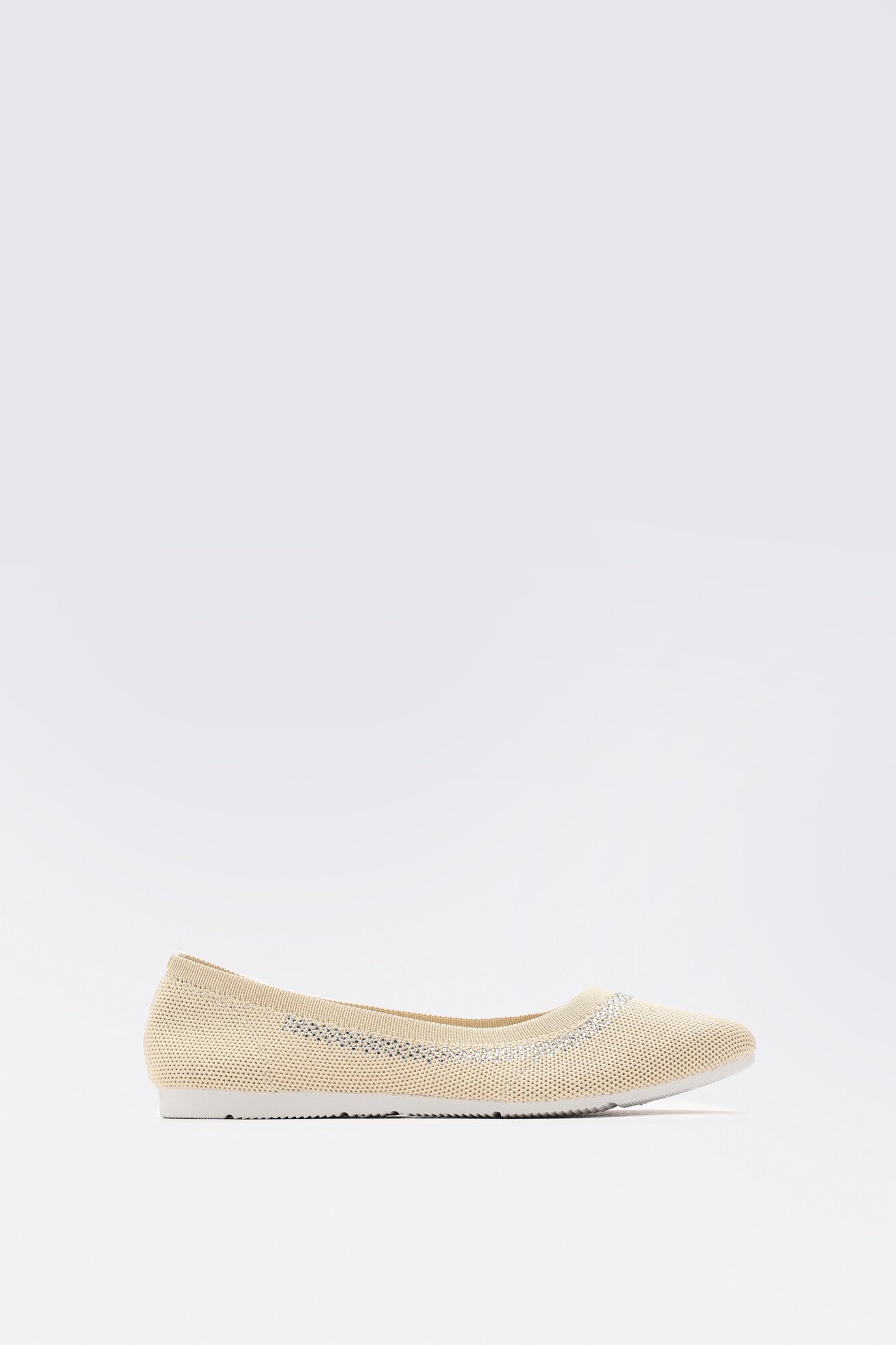 Baleriny Bassano WFA1251-1 Beżowy