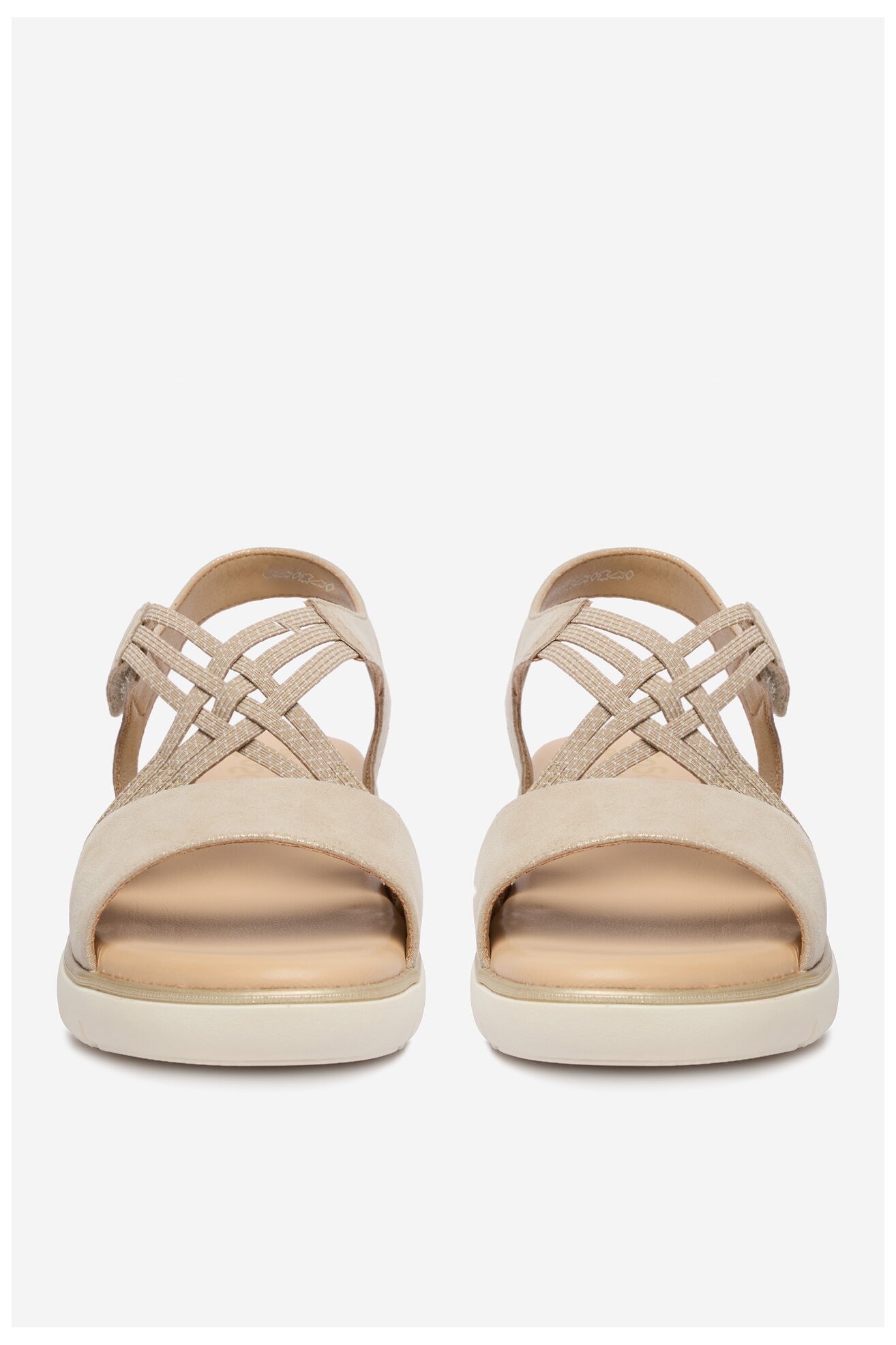 Sandały Go Soft CEO-WB-TEYLOR-07 Beżowy