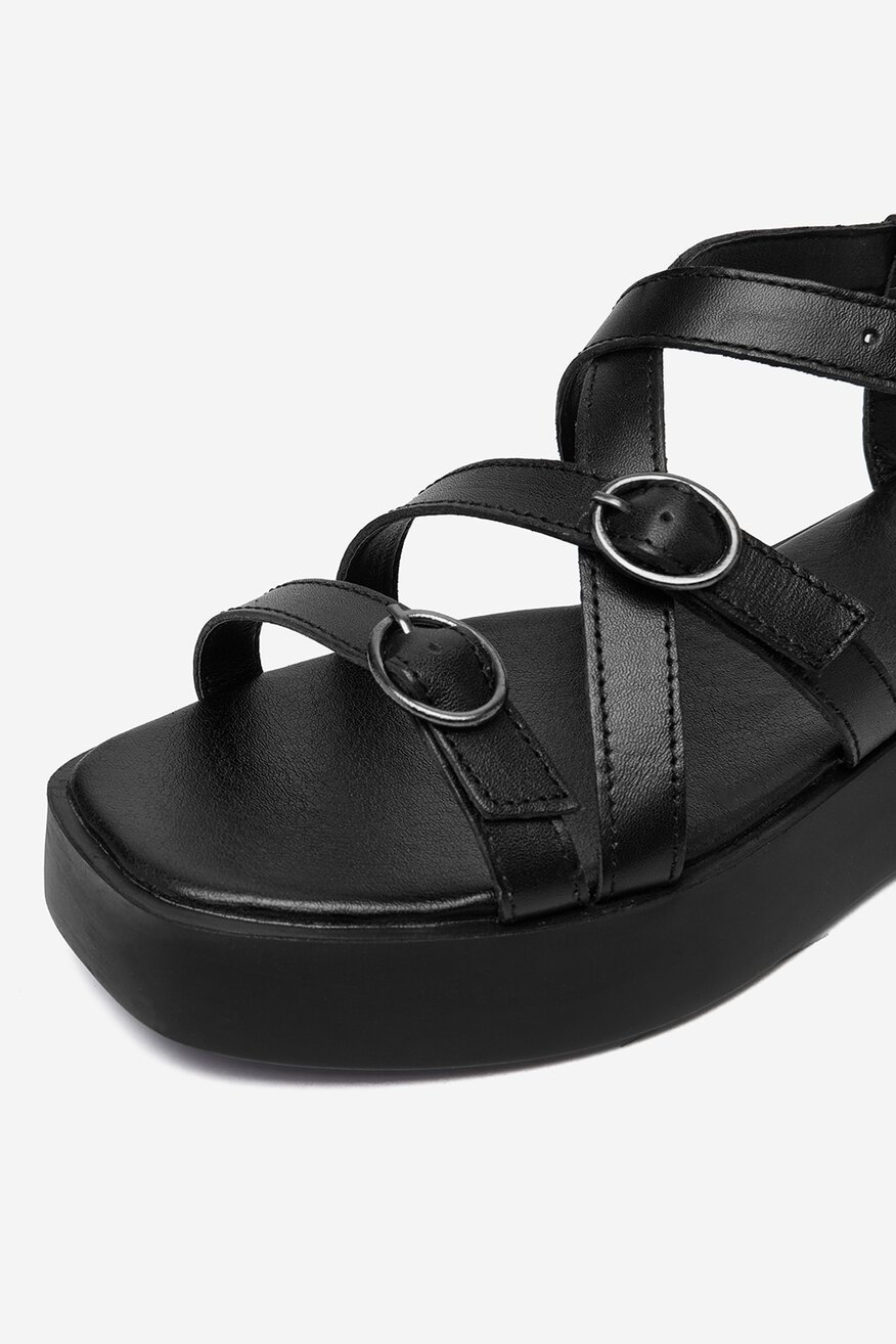 
                Сандалі Lasocki ЧОРНИЙ - 5906751746233