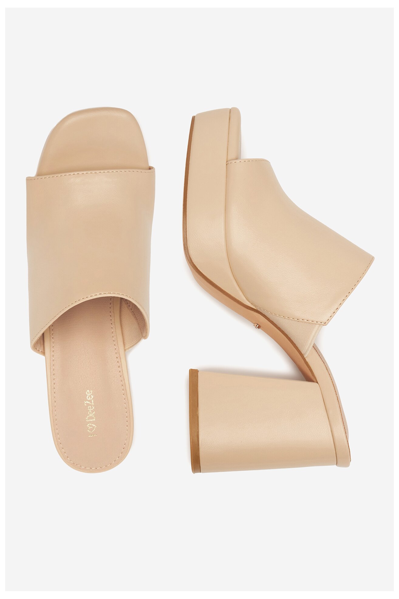 Șlapi DeeZee KK5606-1 BEJ