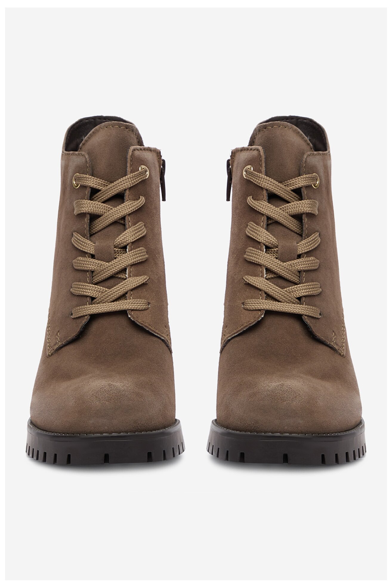 Trzewiki Lasocki CEO-WI23-LUM-02 Beżowy ciemny