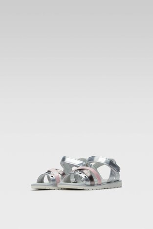 Сандалі Nelli Blu CM2110583SG СРІБНИЙ