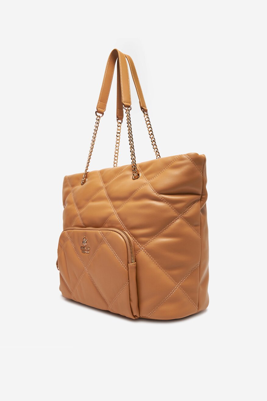 Beverly Hills Polo Club - Duża torebka shopper - 5906751287941