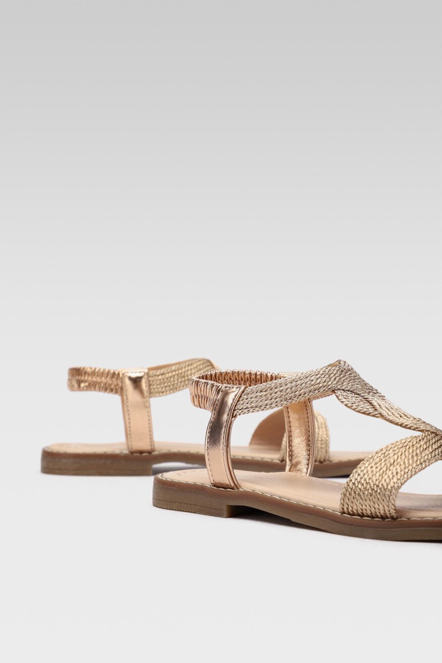 
                Sandale Nelli Blu ZLATNA - 5903698457321