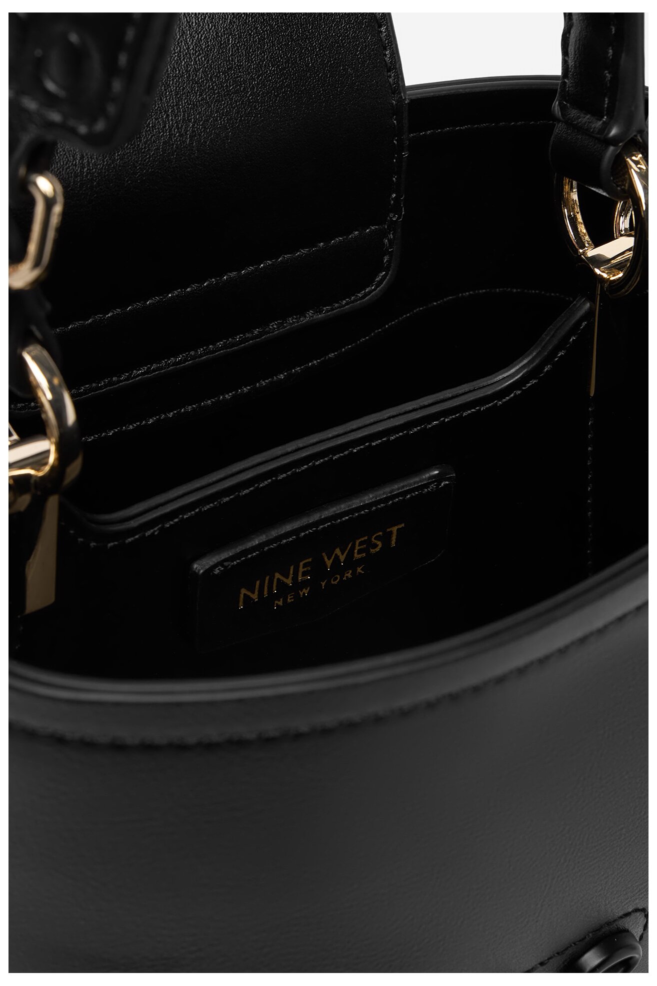 Дамска чанта NINE WEST CEO-VERONA-LDA8887 ЧЕРЕН