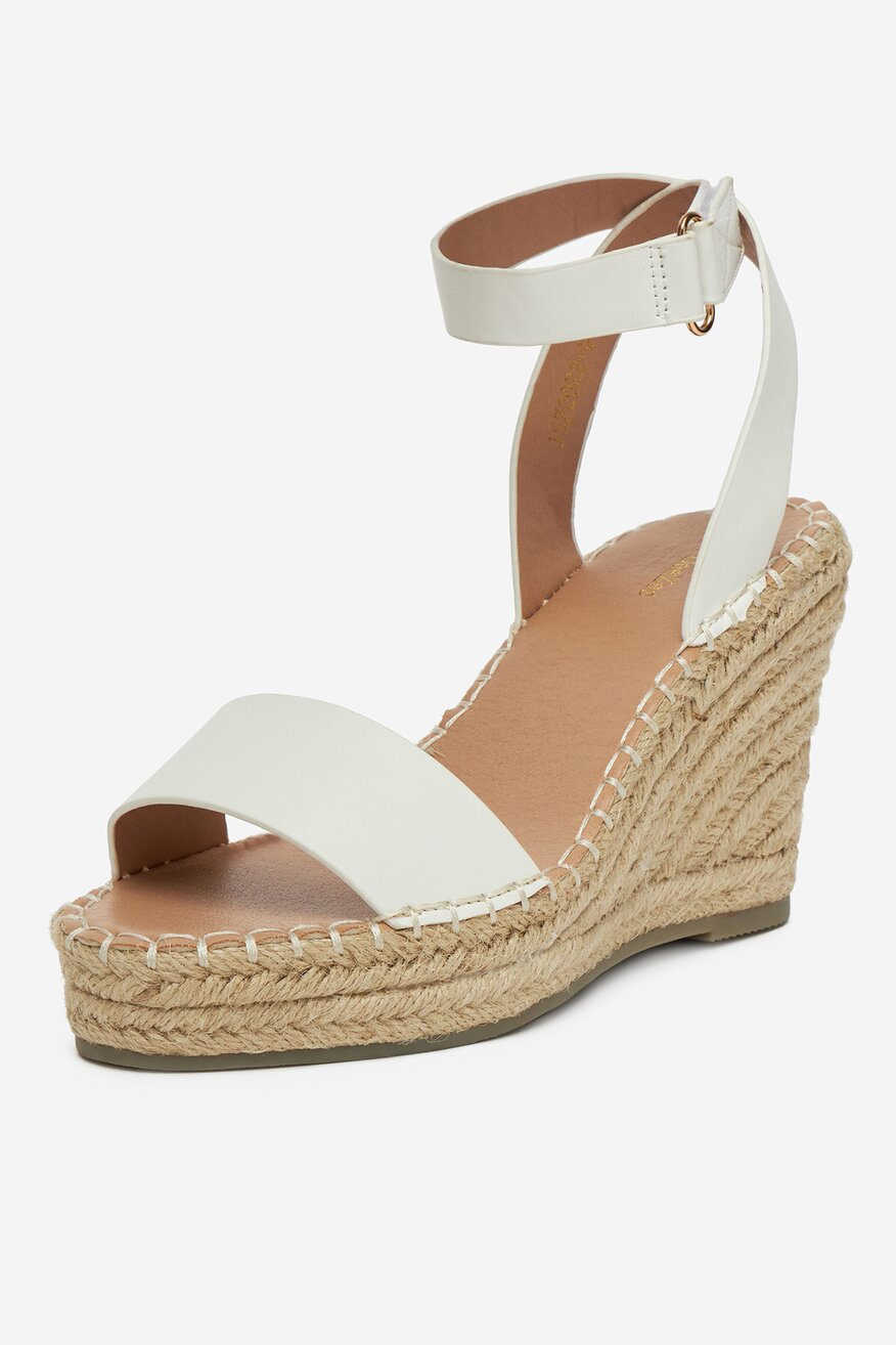 DeeZee - Espadryle na koturnie - 5906751098677
