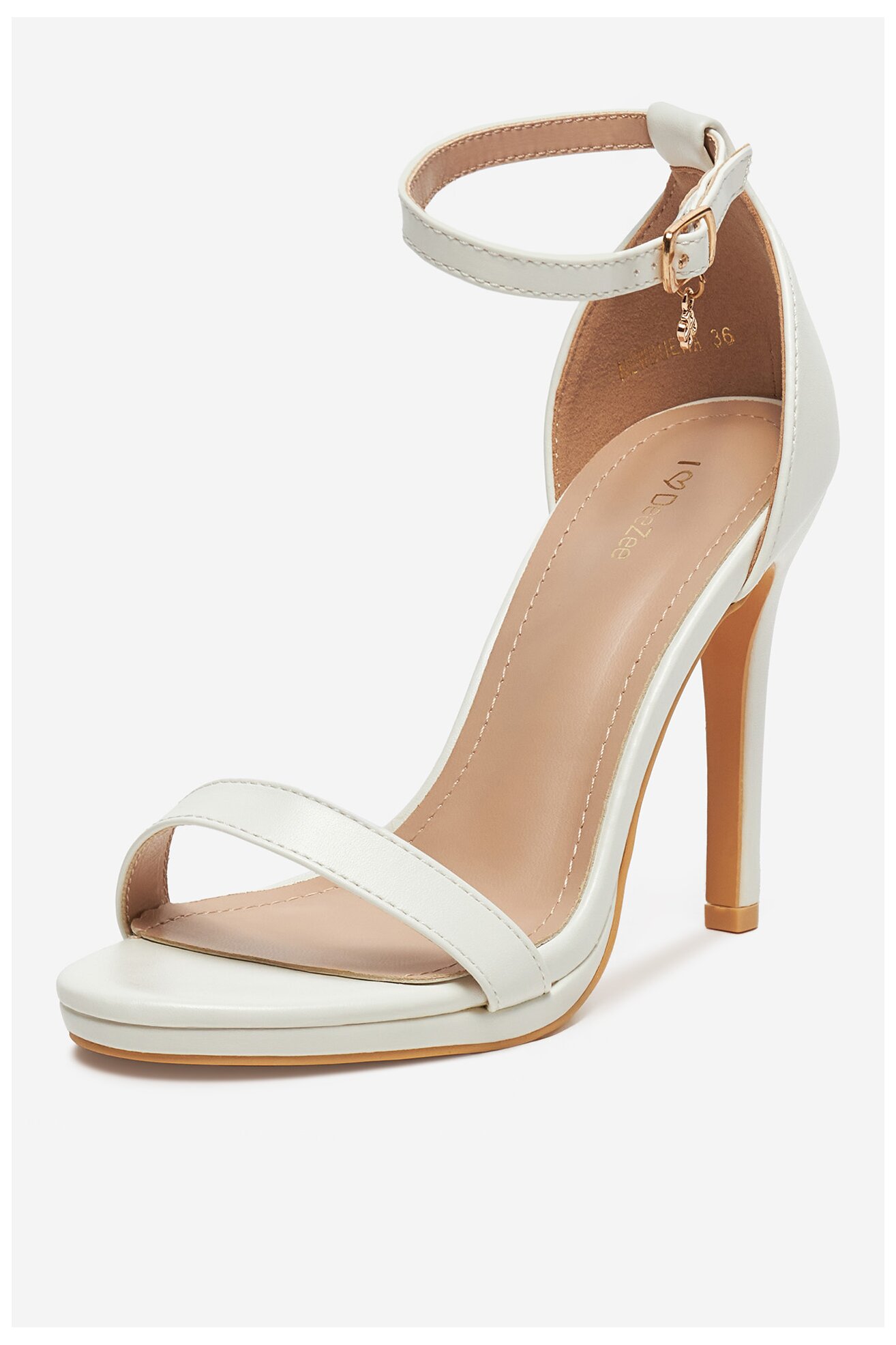 Sandály DeeZee NEW BUENA BÍLÁ