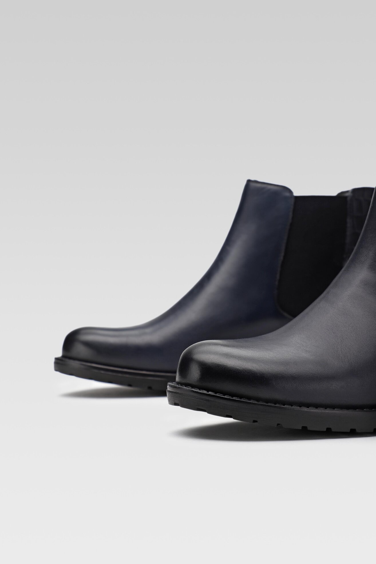 Botki Lasocki WI16-CORA-09 Granatowy