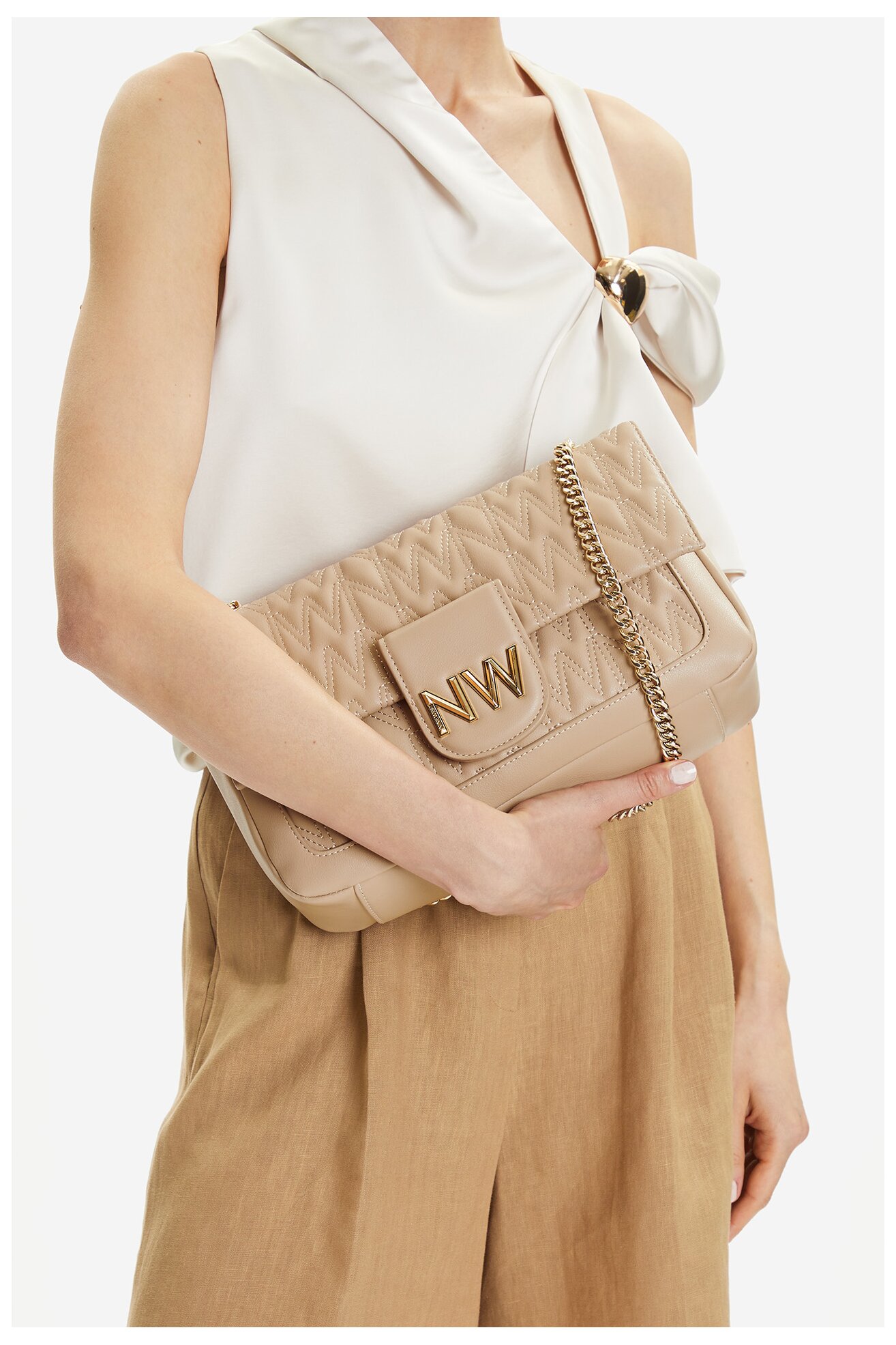 Kézitáska NINE WEST CEO-ASTORIA-ALLURE-LX10165 BÉZS