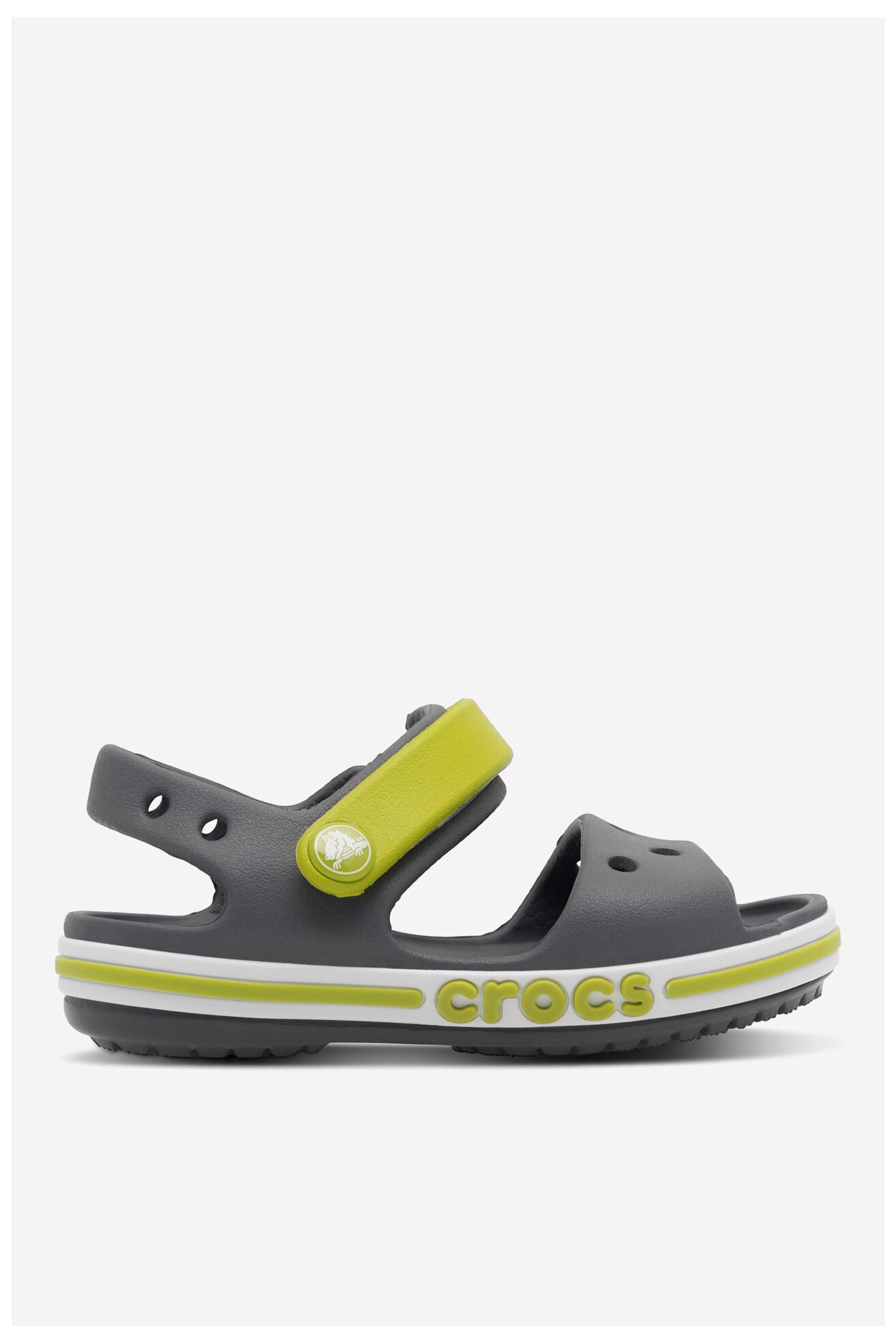Sandały Crocs BAYABAND SANDAL K 205400-025 Czarny