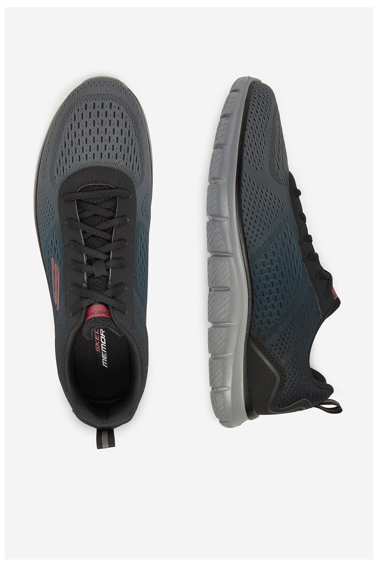 Încălțăminte sport Skechers TRACK 232399 BKCC NEGRU