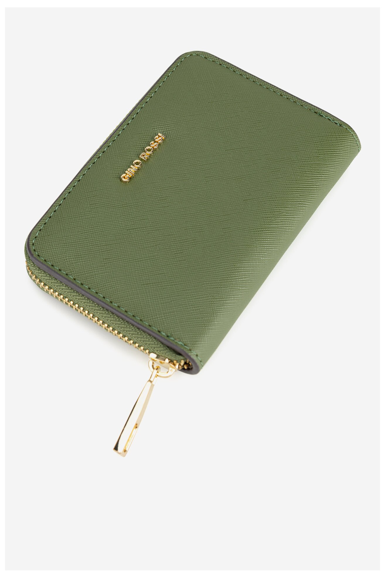 Portfel damski Gino Rossi QYL0021 Zielony