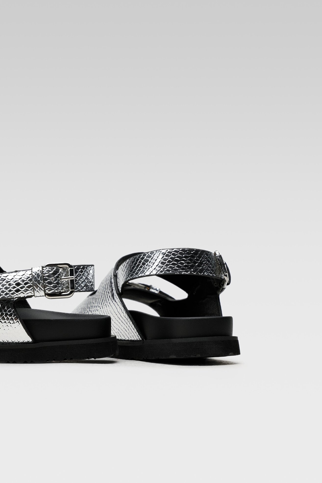 Sandały Jenny Fairy WS02102-07 Czarny