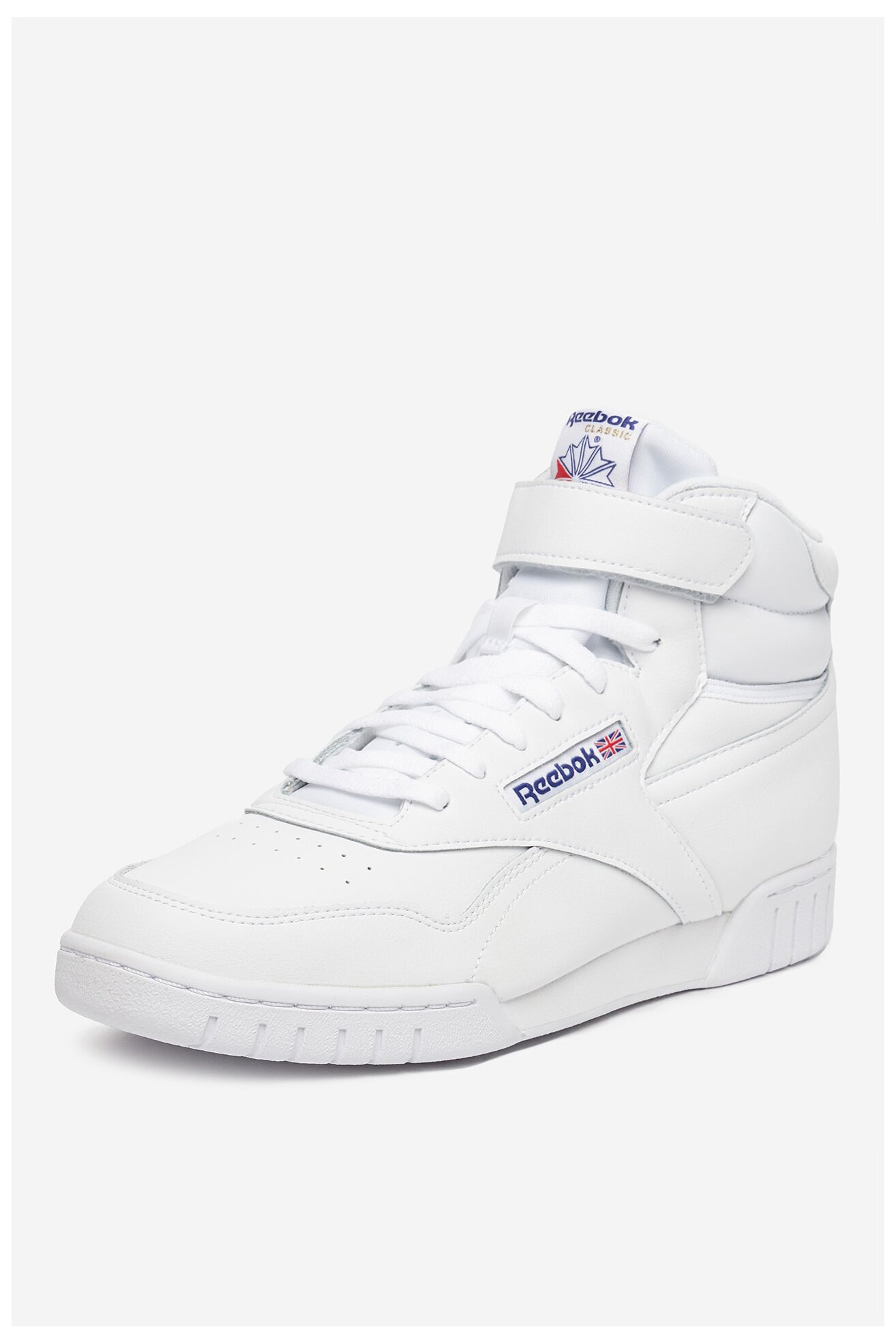 Obuwie sportowe Reebok EO-EX-O-FIT HI 100000108 Biały