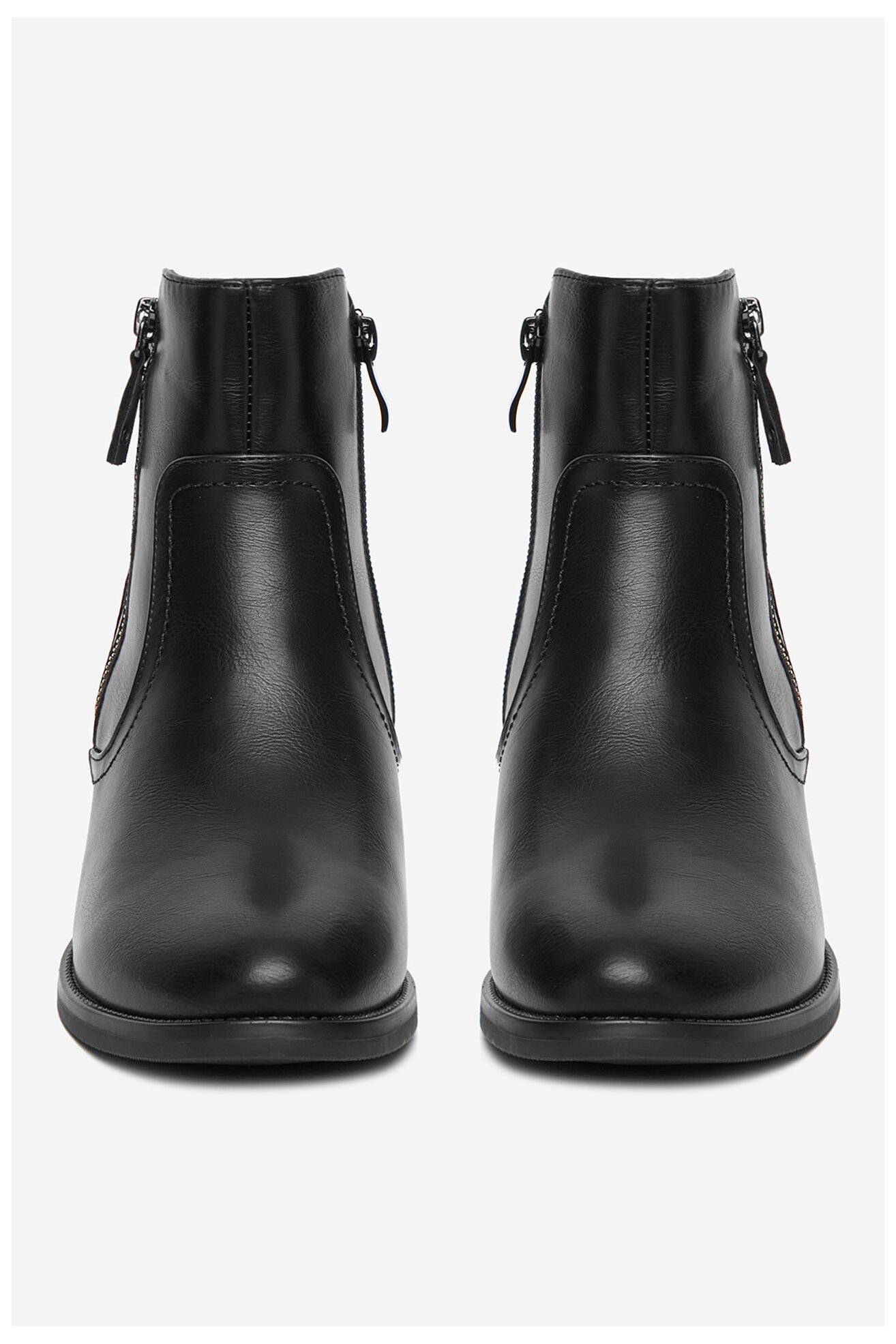 Bokacsizma Clara Barson CEO-RE21E838-37 FEKETE