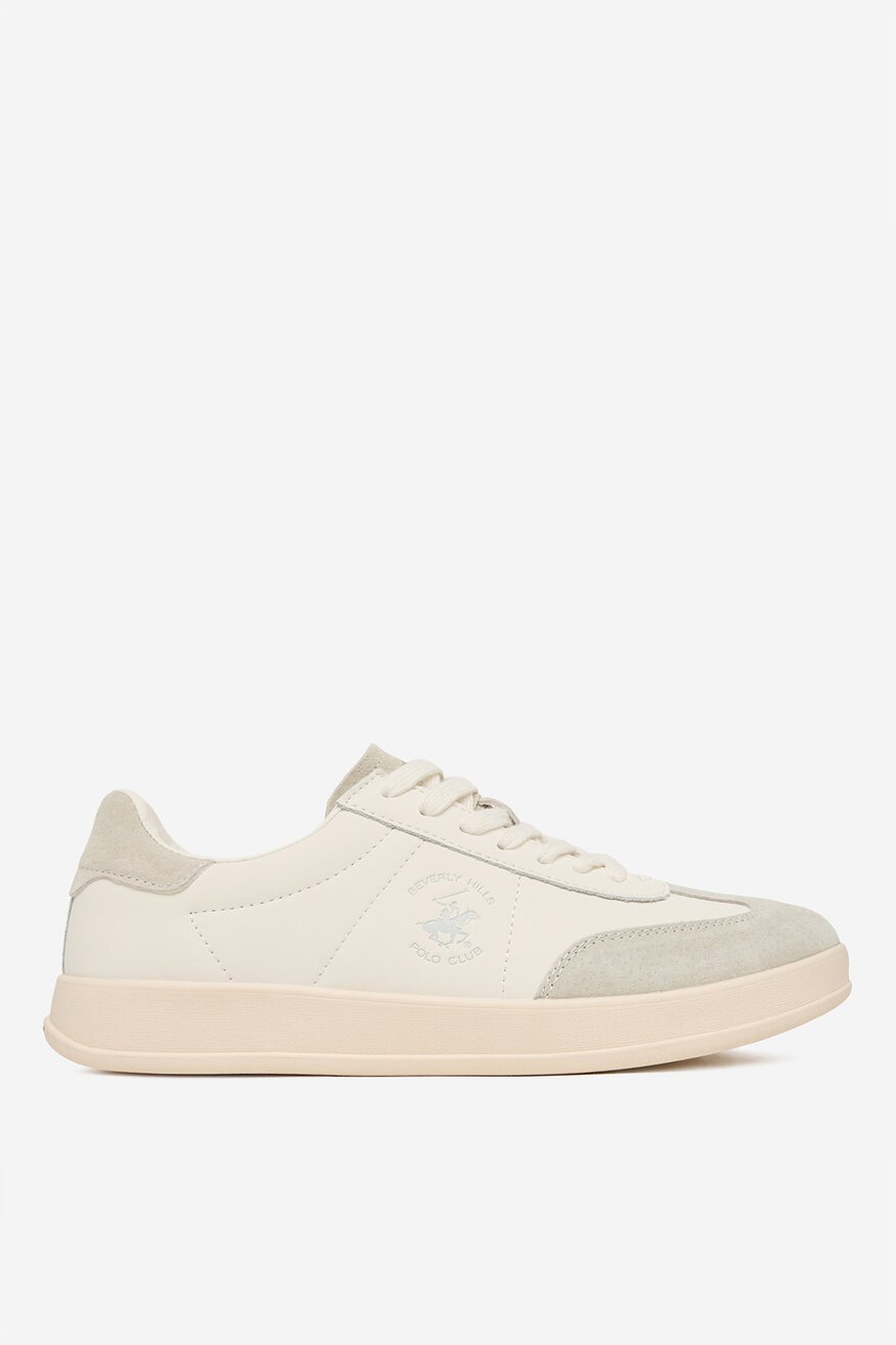 
                Beverly Hills Polo Club - Sneakersy skórzane - 5906751733851