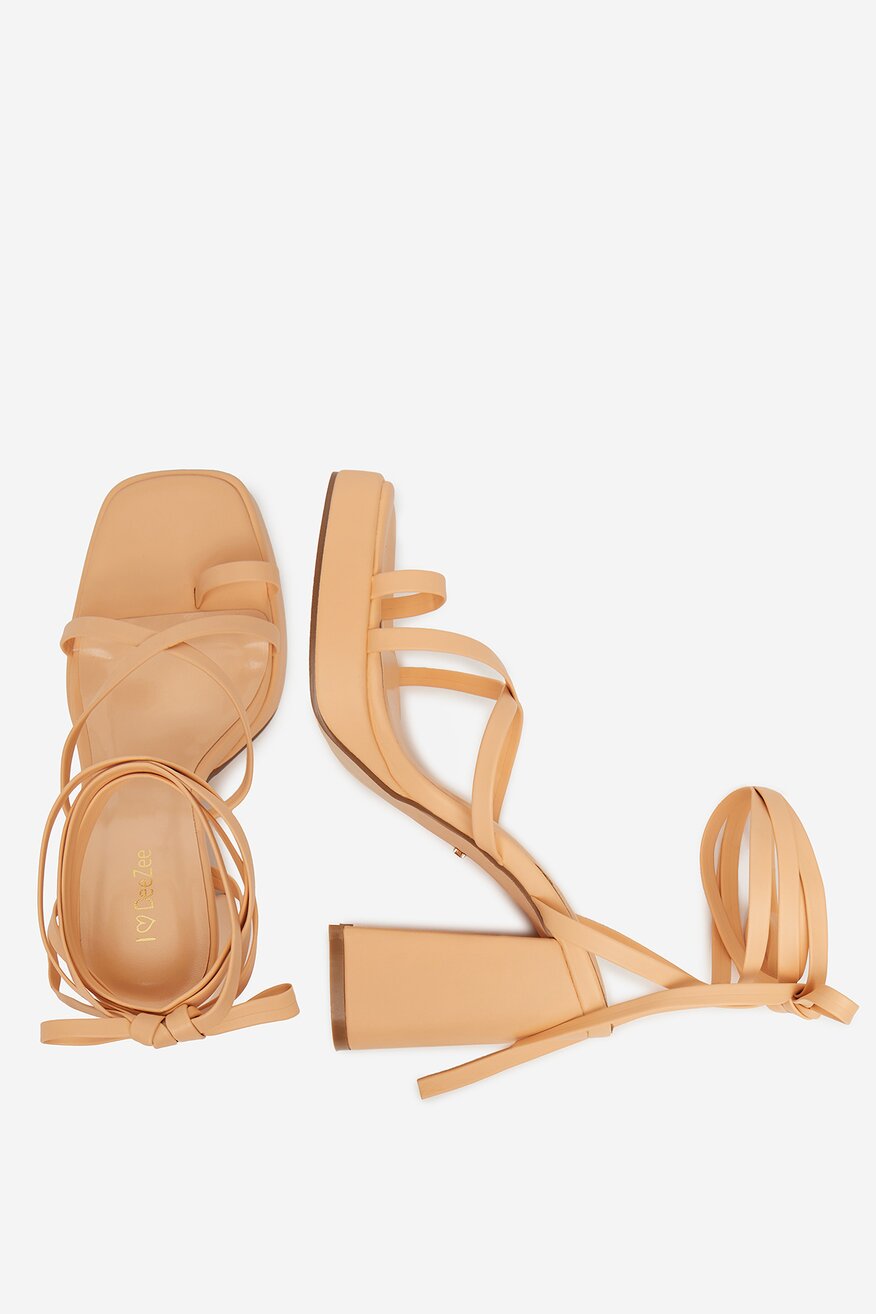 Sandale DeeZee PORTOCALIU - 5906751070475