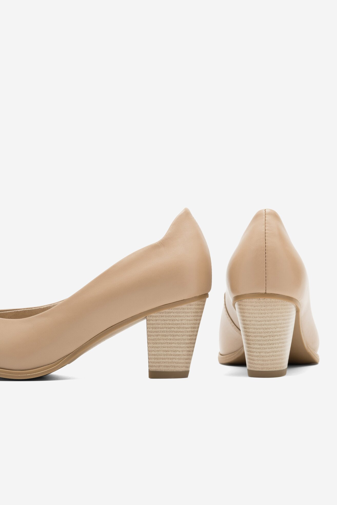 Czółenka Lasocki RST-0137-01 Beżowy