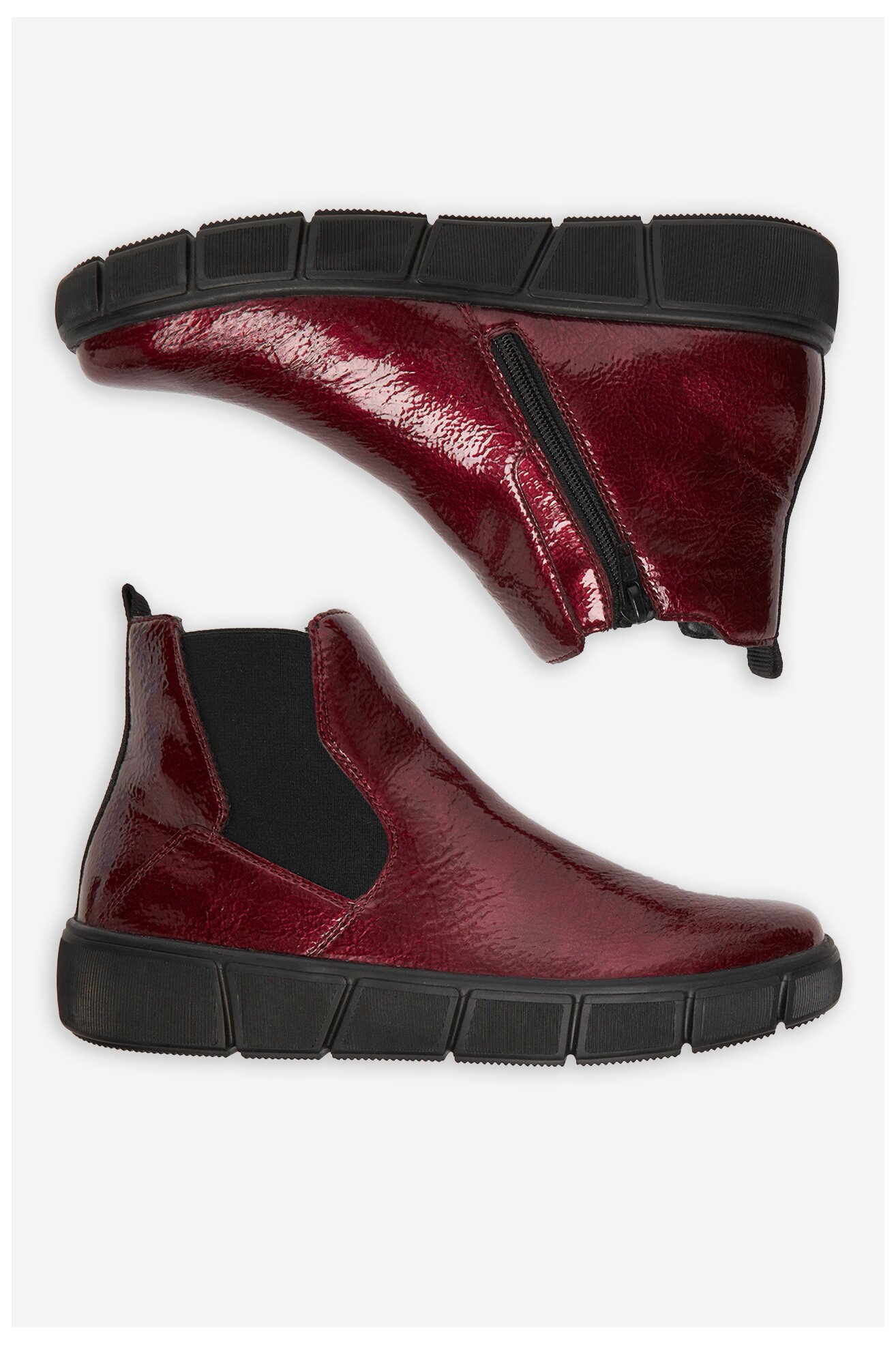 Боти Remonte CEO-D1T71-33 БОРДО