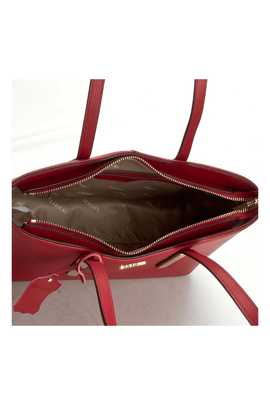 
                Lasocki - Torebka skórzana - 2220599710014