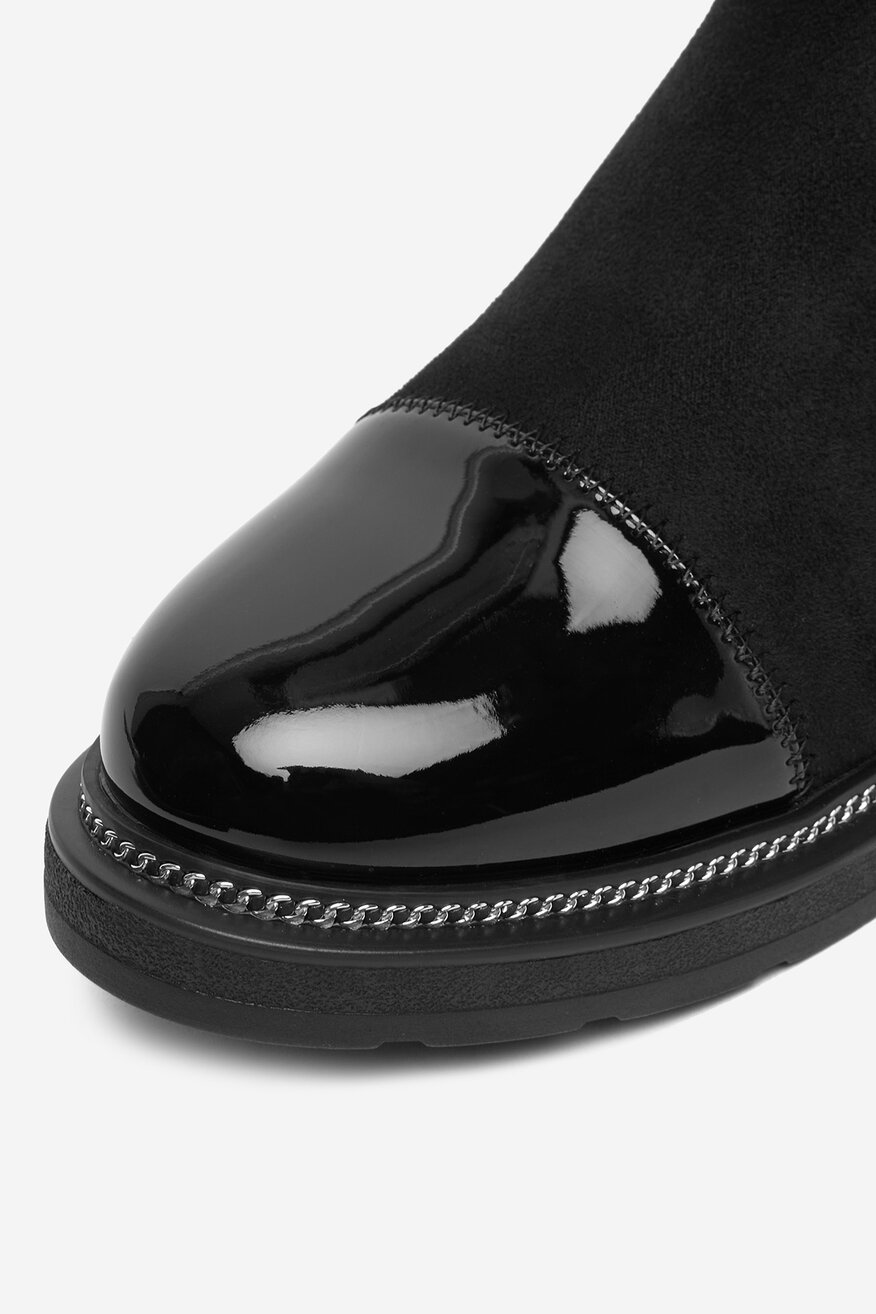 Ghete DeeZee NEGRU - 5904410910469