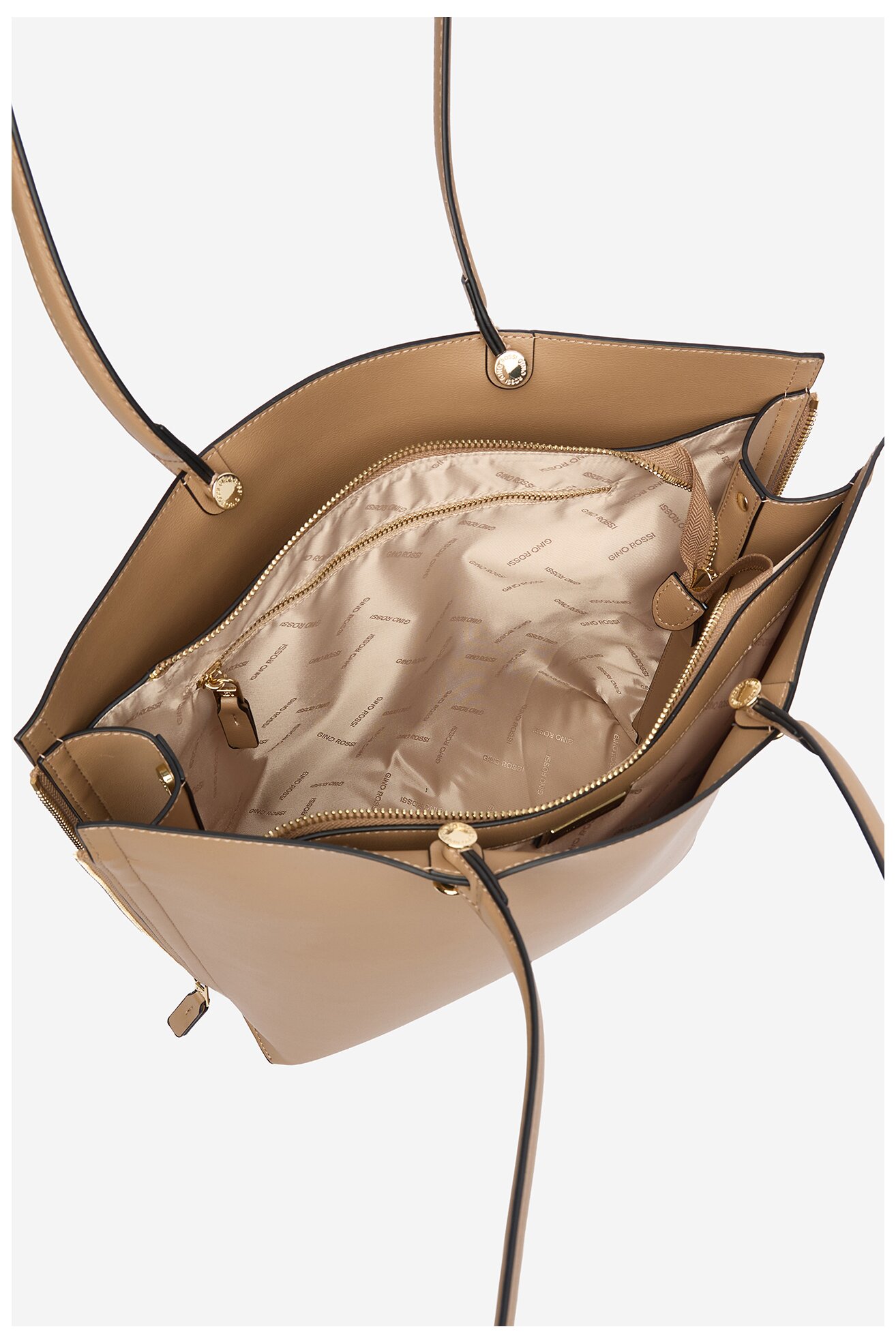 Сумка З Ремінцем Gino Rossi EO-LX10245 ВЕРБЛЮЖИЙ