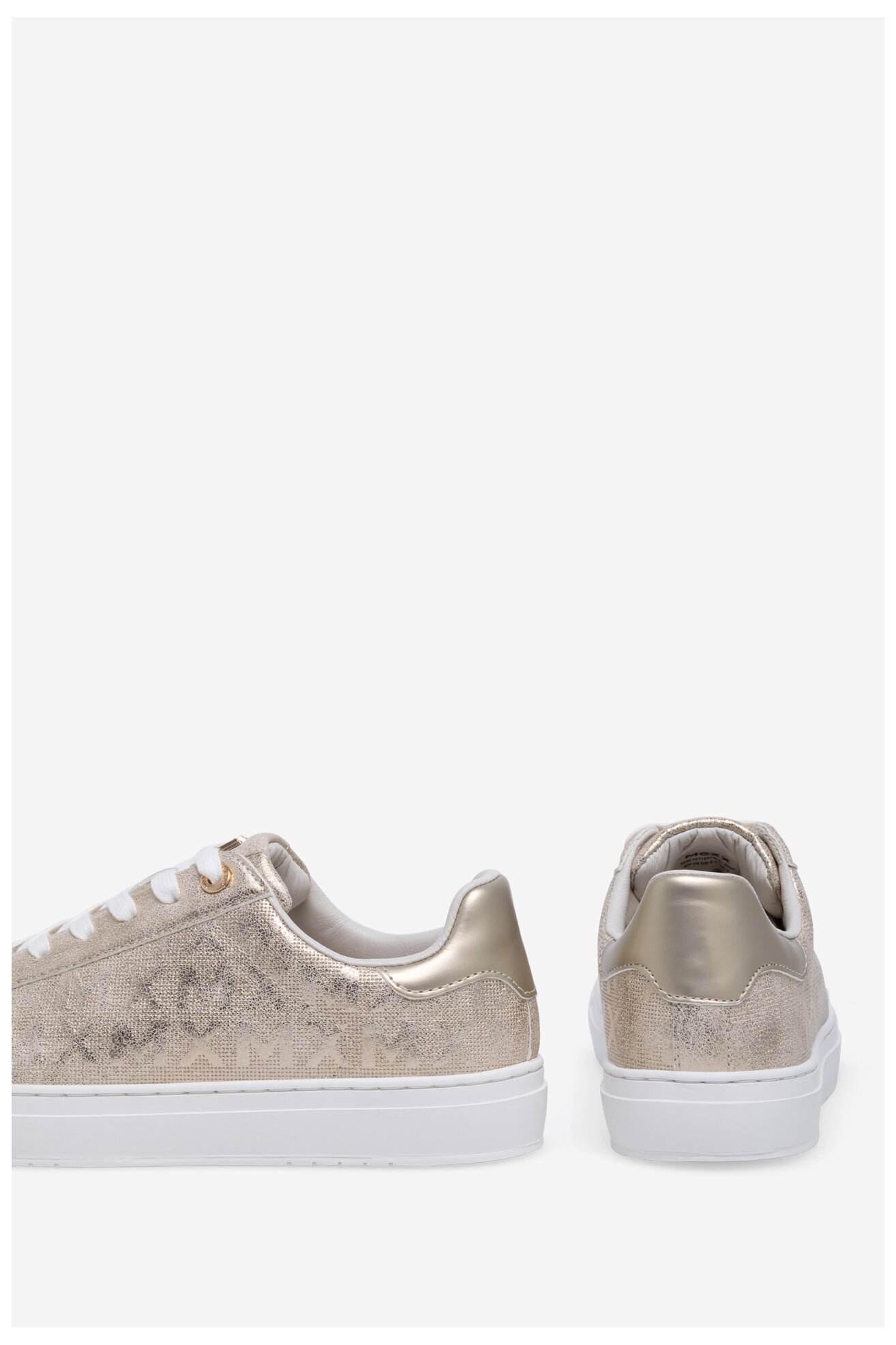 Sneakerși Mexx MIRL1011641W-01 AURIU