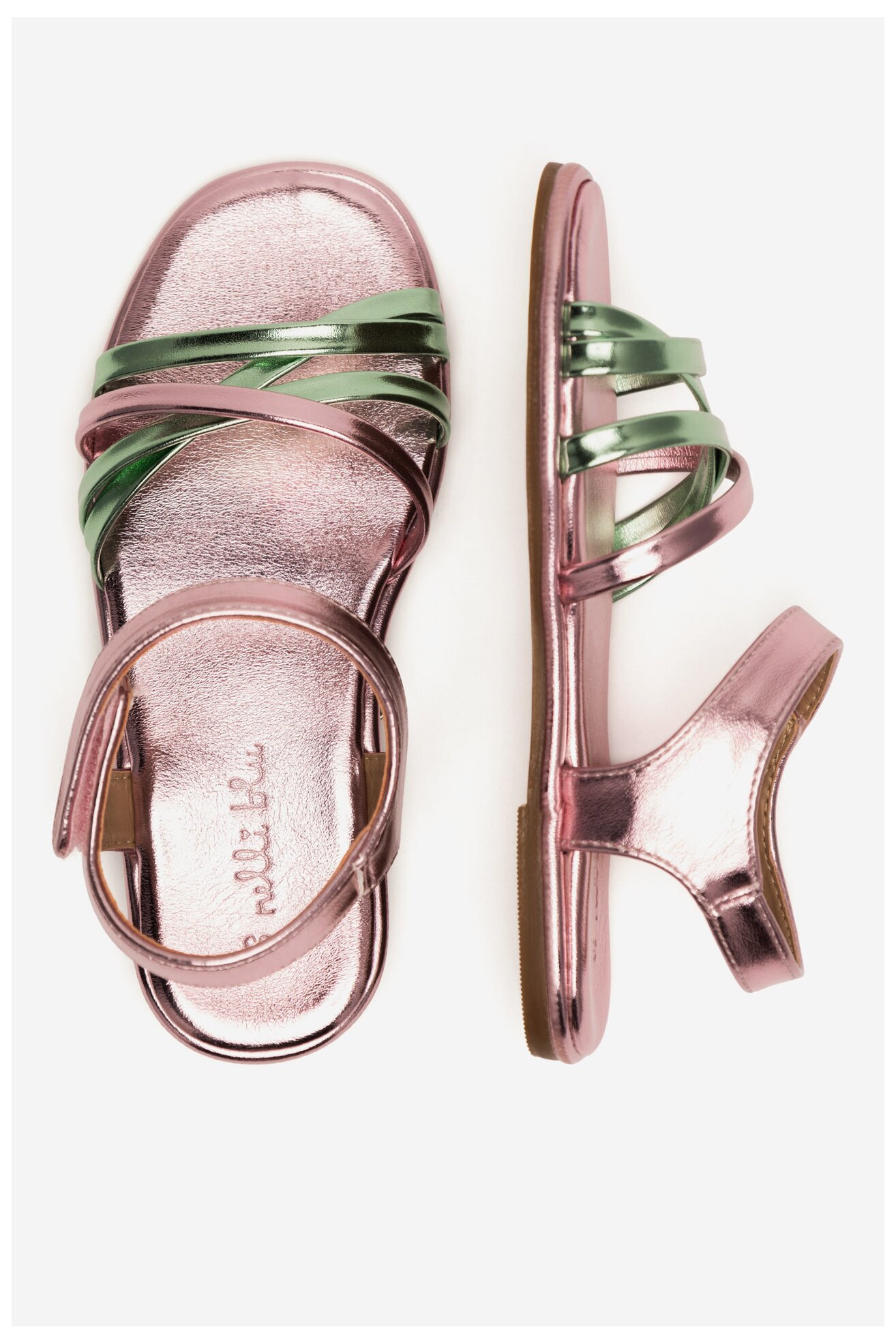 Сандали Nelli Blu CF1501-24-01 ВИОЛЕТОВ