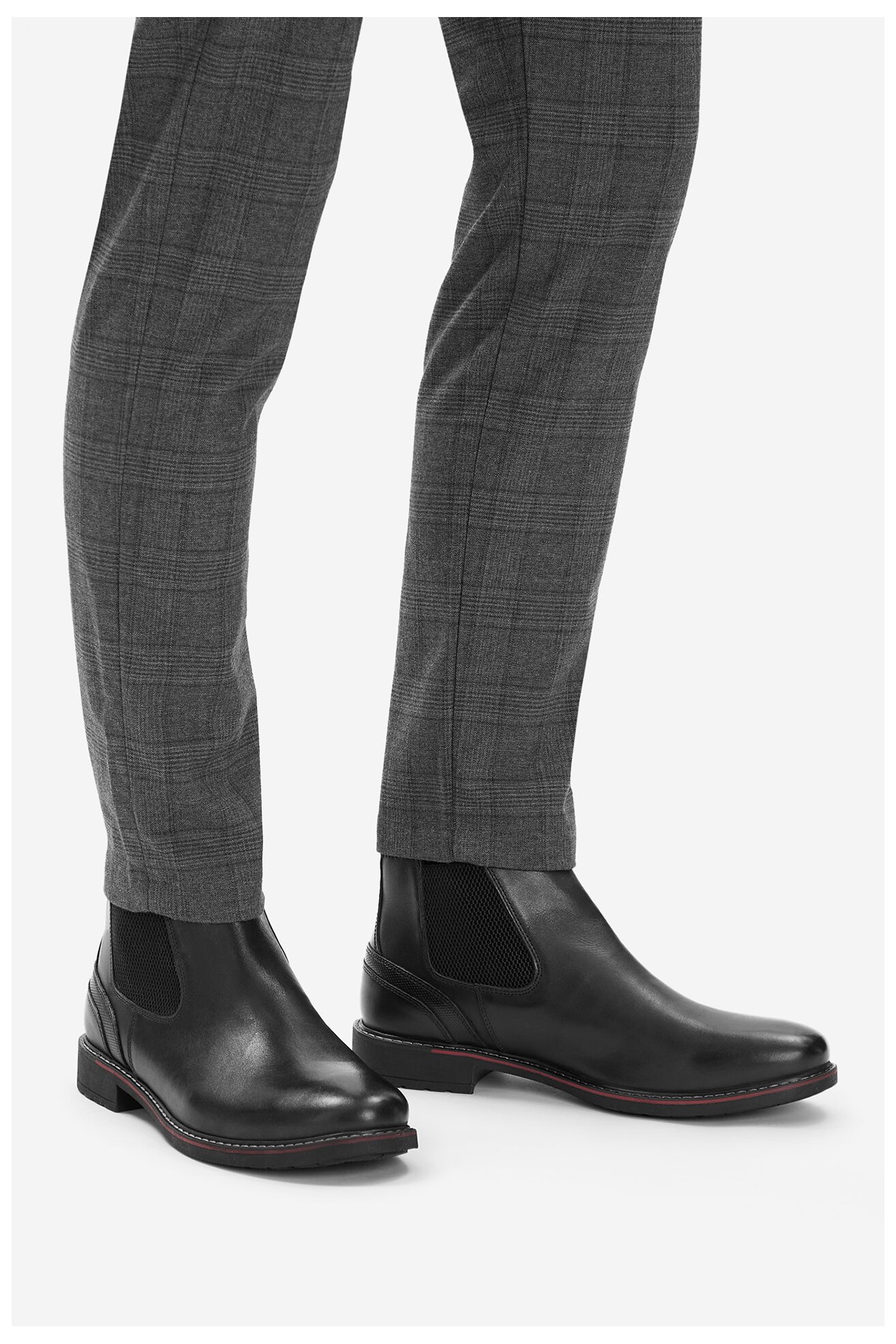 Botki Lasocki CEO-JUAN-06 MI18 Czarny