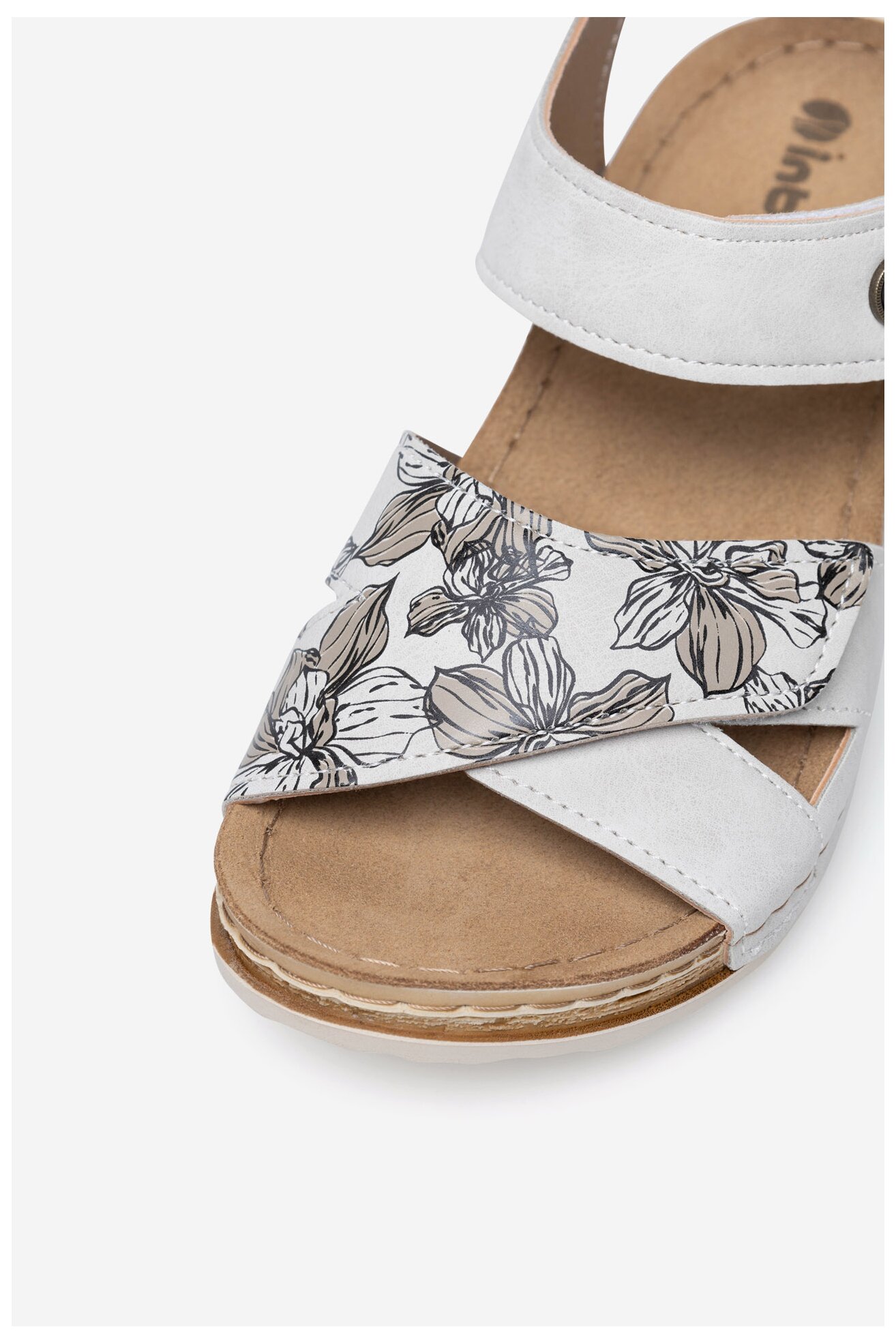 Sandały Inblu NV010100 Beżowy