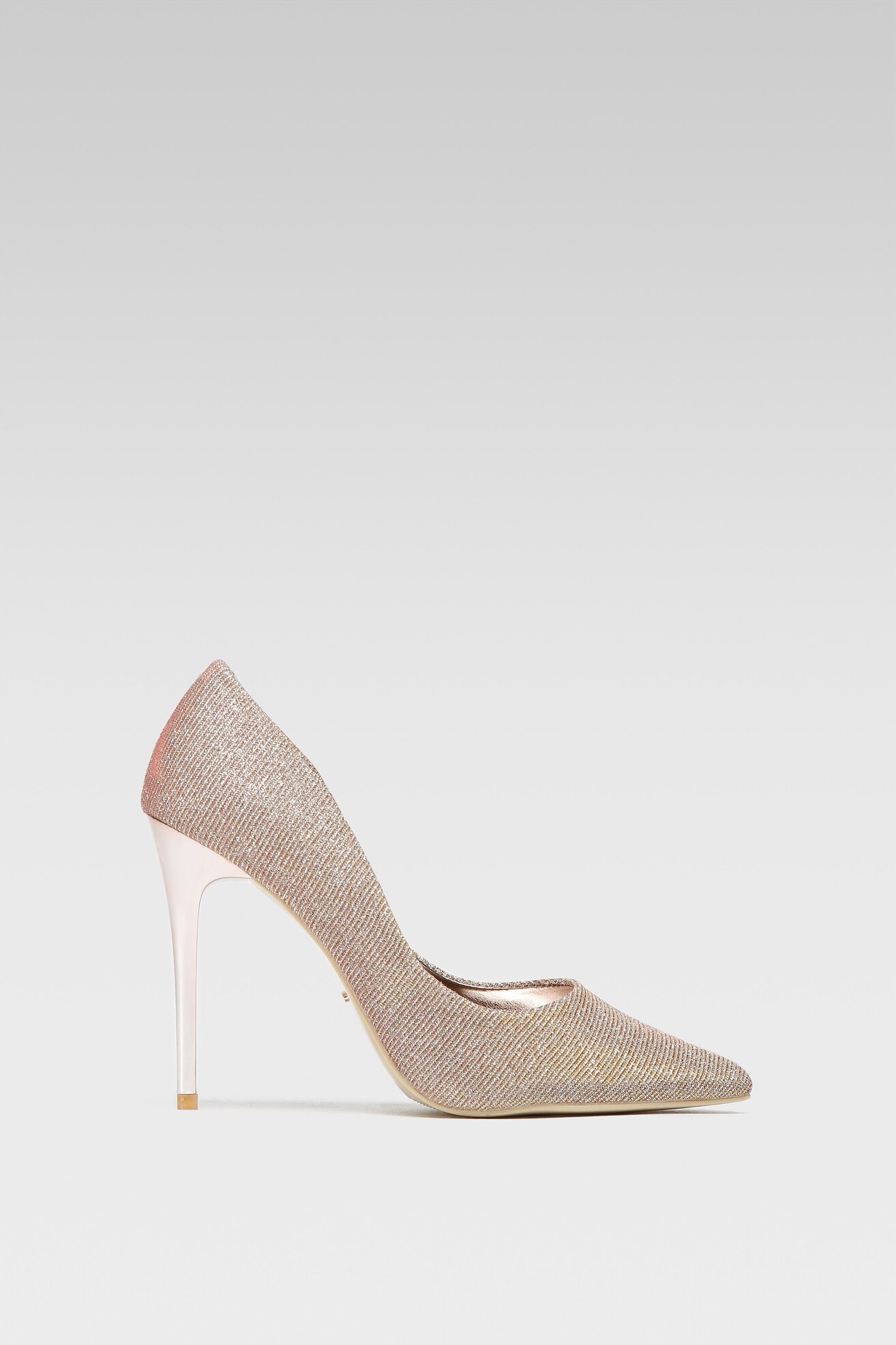 Czółenka DeeZee AB4503-A2 Złoty