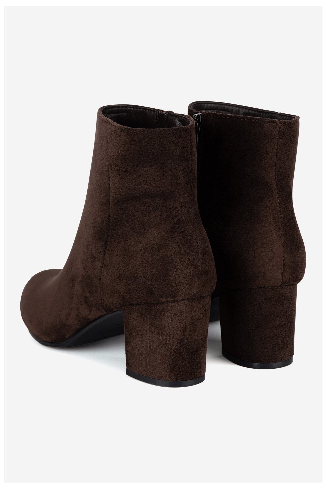 Botki Jenny Fairy HY20247-1 Brązowy