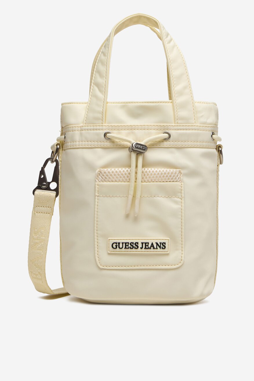 
                Сумка З Ремінцем GUESS JEANS БЕЖЕВИЙ - 5906751862025