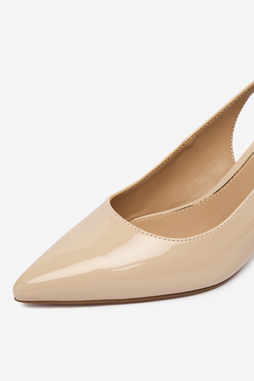 
                Туфлі-Човники NINE WEST ТЕМНО-БЕЖЕВИЙ - 5906751886519