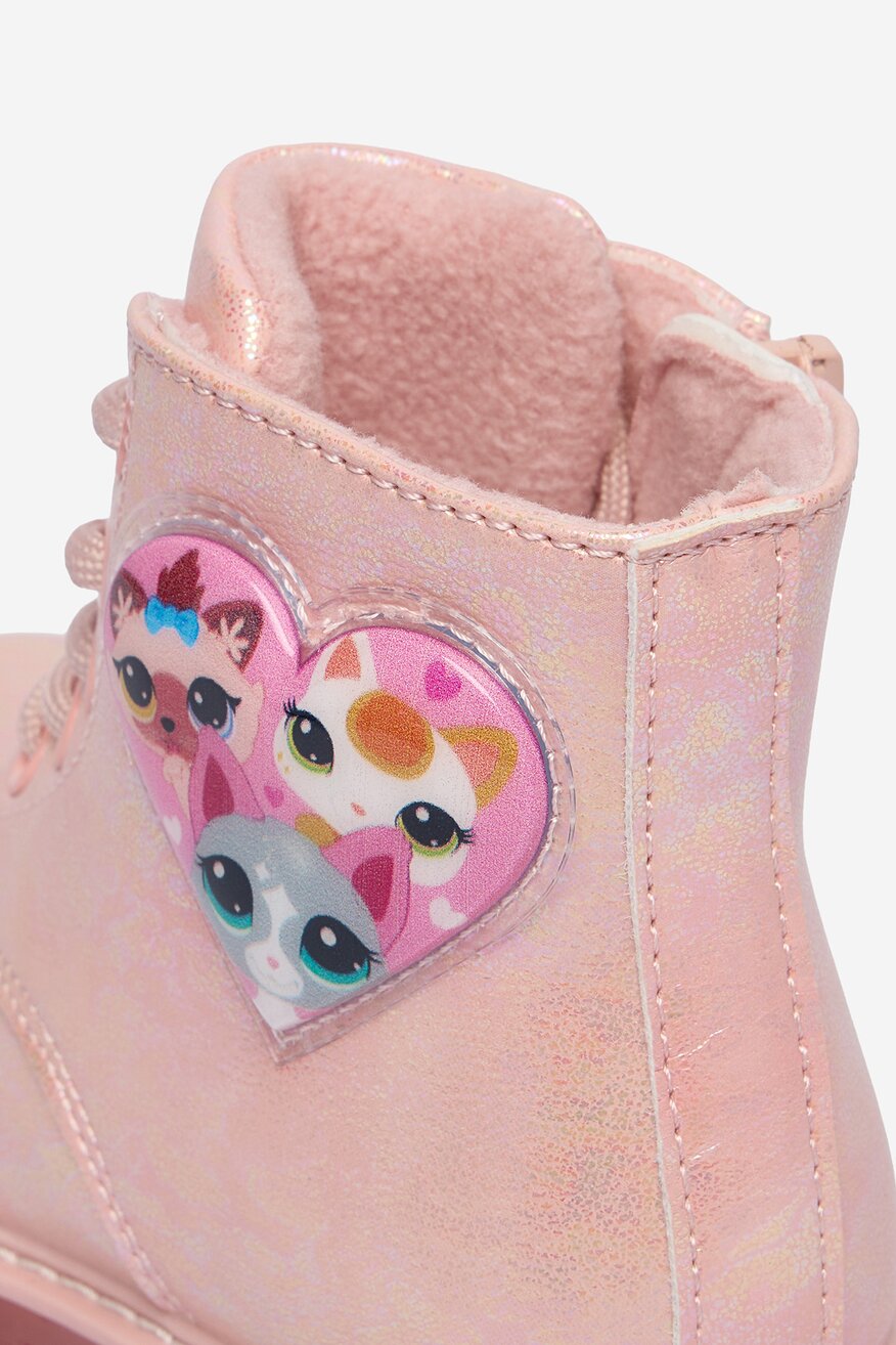 
                Bocanci LITTLEST PET SHOP ROZ DESCHIS - 5906751417737