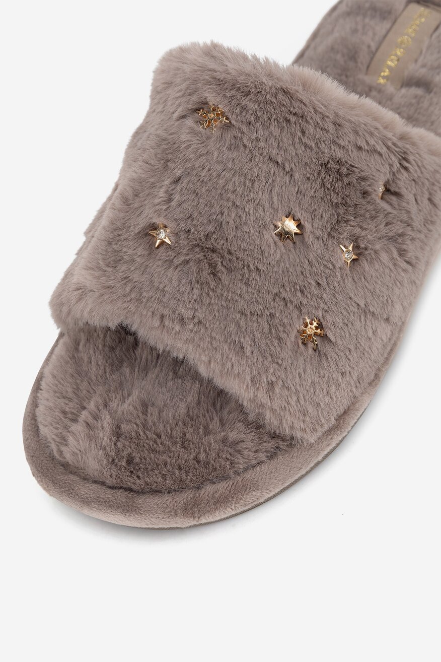 
                Papuci de casă Home&Relax BEJ ÎNCHIS - 5903419360404