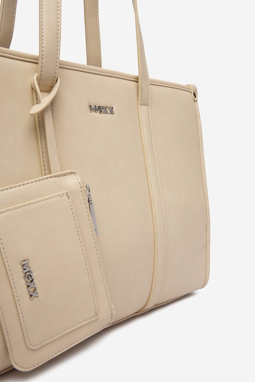 Дамска чанта Mexx БЕЖОВ - 5906751904787