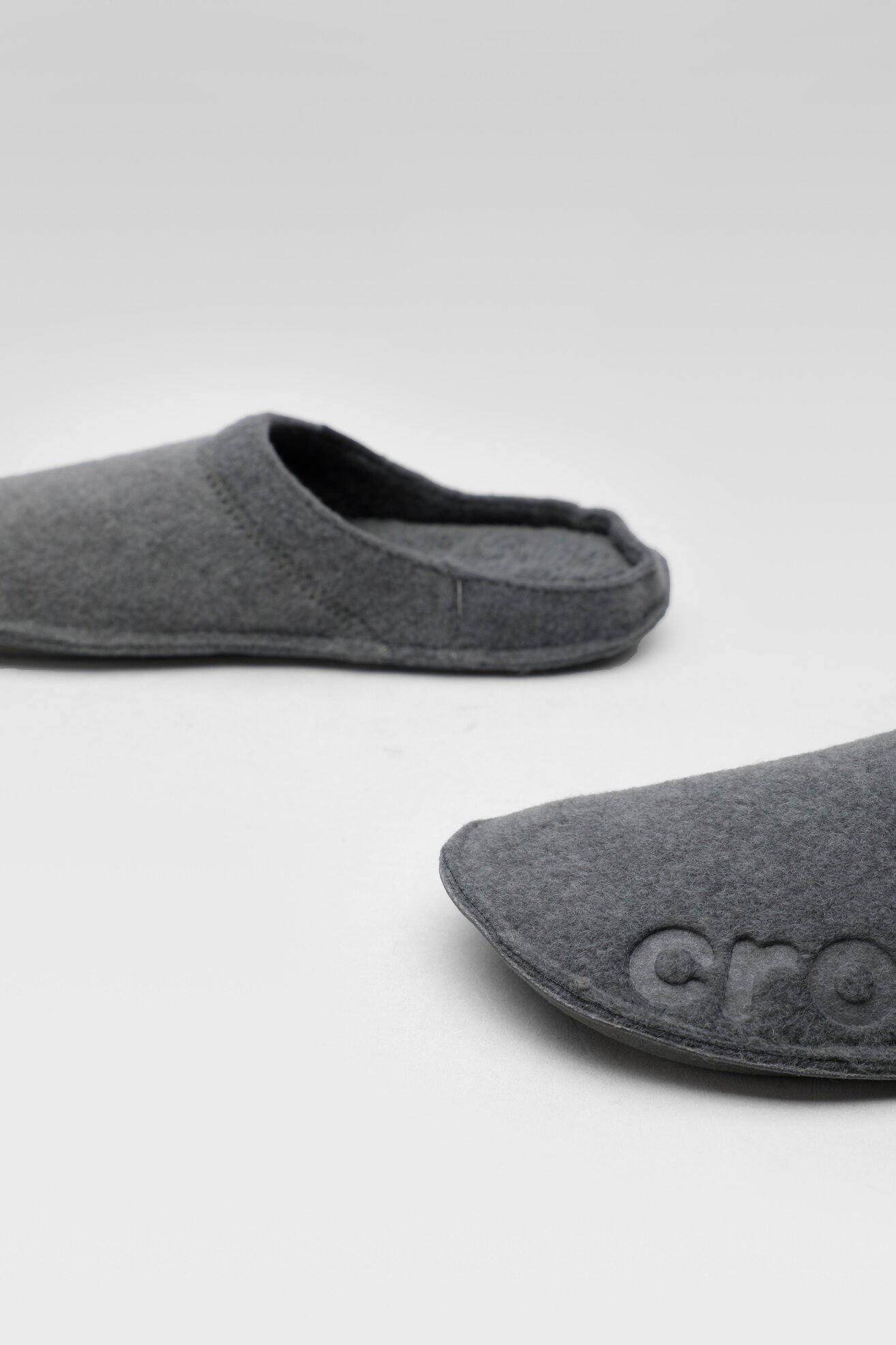 Papucs Crocs BAYA SLIPPER 205917-0IF SZÜRKE