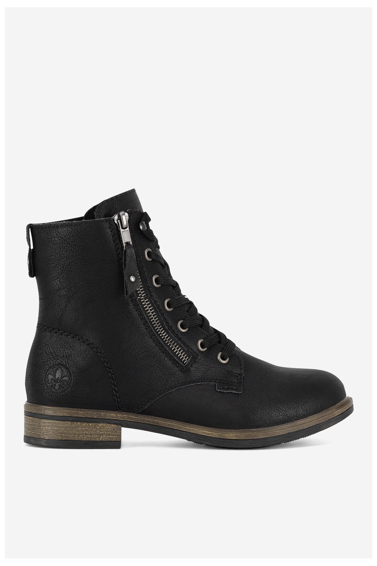 Trzewiki Rieker 72221-00 Czarny