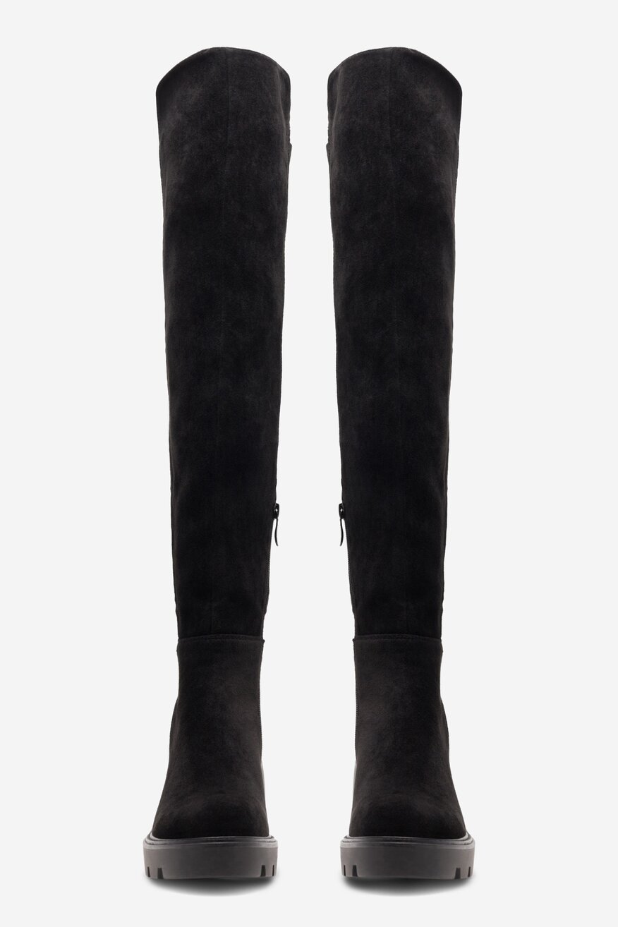 DeeZee - Kozaki z suwakiem - 5905588068365