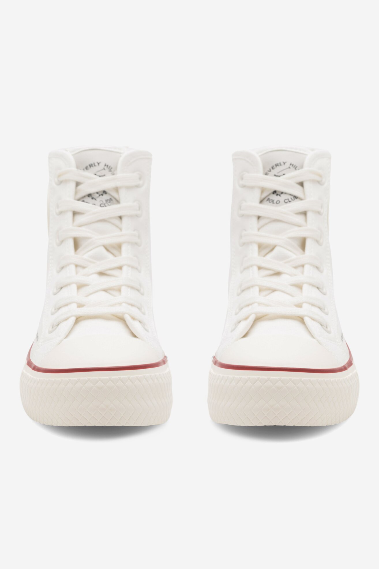 Pantofi pânză Beverly Hills Polo Club WP40-OG-31-3 ALB